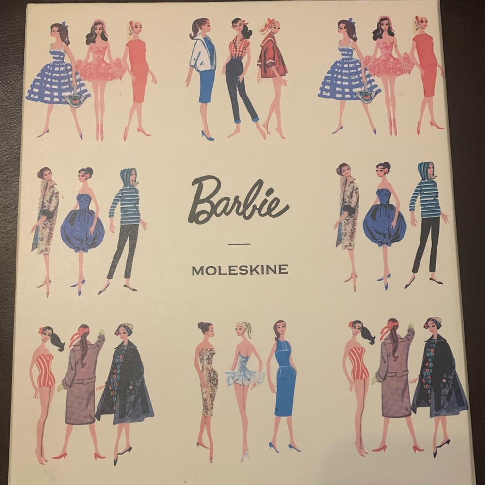 Moleskine Limited Edition Barbie